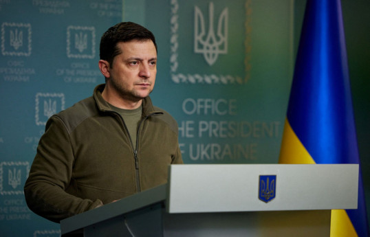 Volodymyr Zelenskyy, Ukrainian President