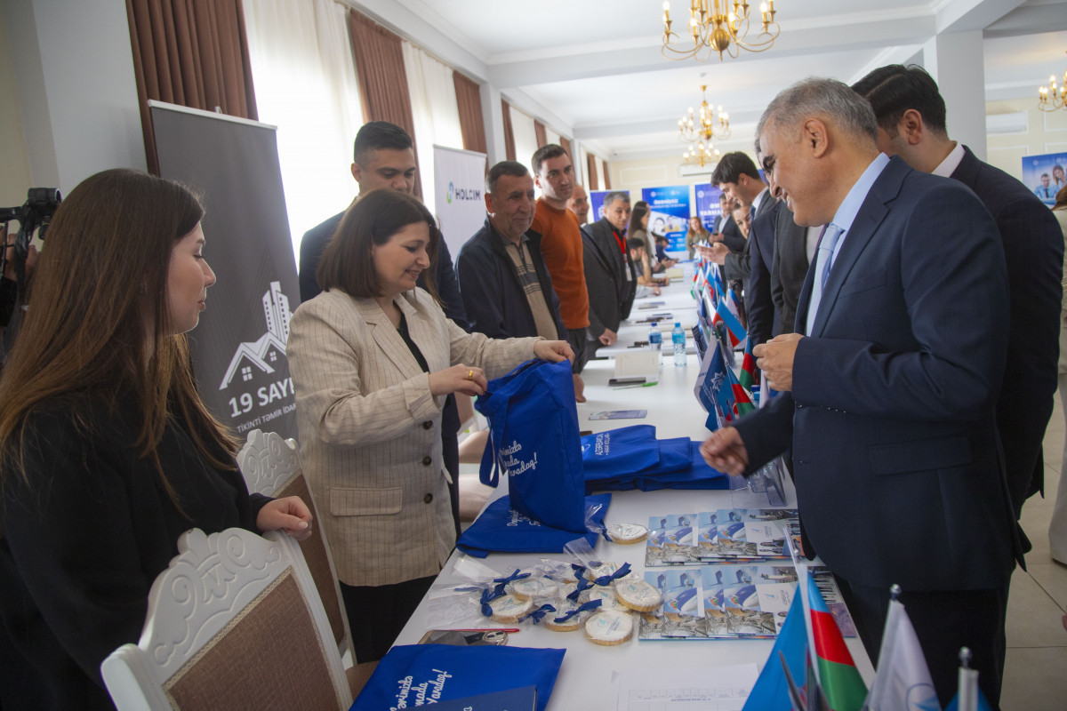 AZAL participates in job fair in Zangilan - Vimarsana News