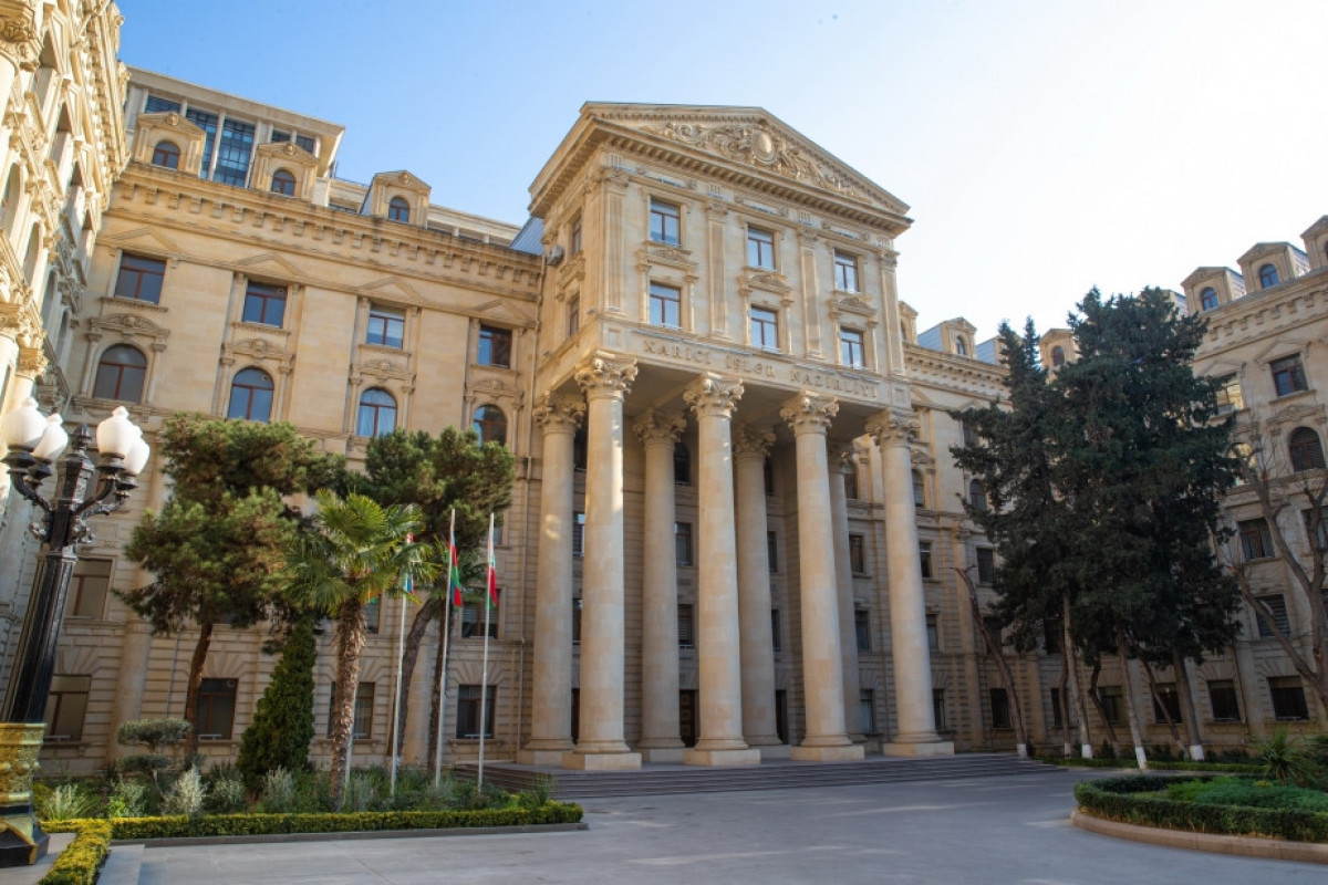 Azerbaijani MFA appeals to Dutch authorities