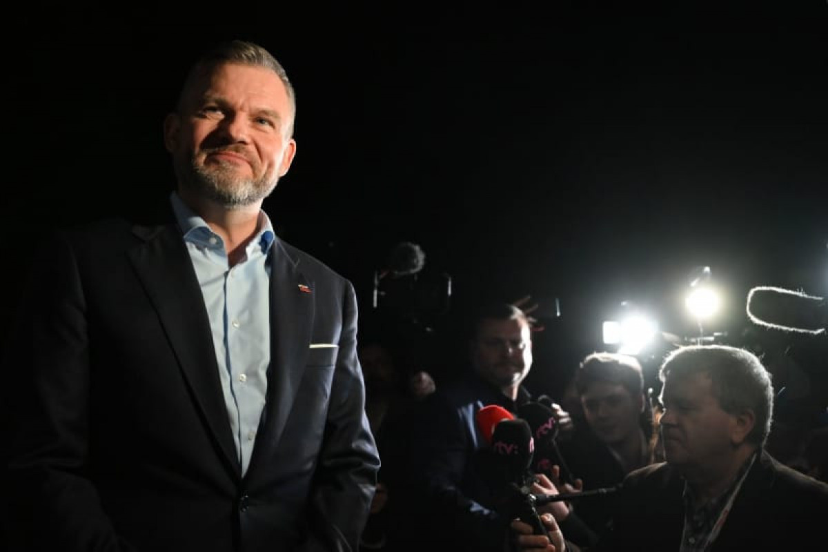 Pellegrini wins presidential election in Slovakia — TV