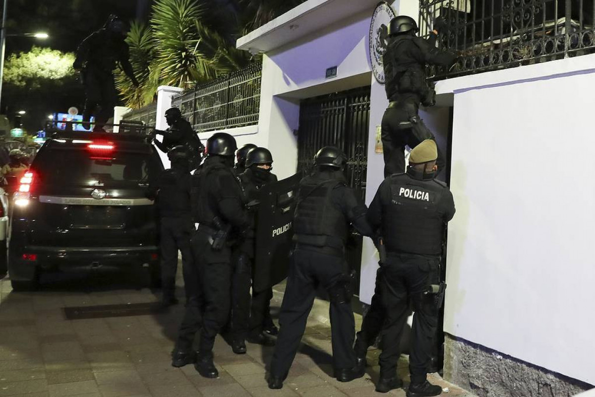 Bolivarian Alliance slams storming of Mexican embassy in Ecuador