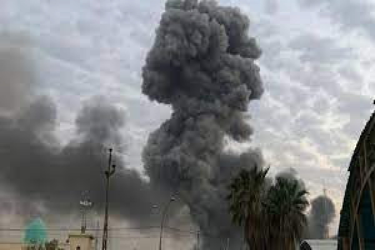 Iraqi Shiite militia claims drone attack on Israeli oil refineries