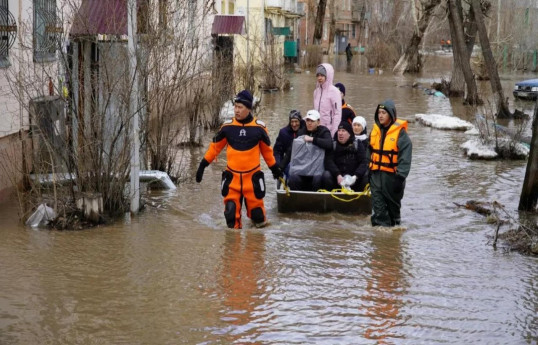 Kazakhstan evacuates more than 63,000 people amid flooding