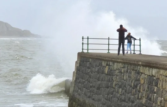 Dozens of UK flights cancelled following weather alert
