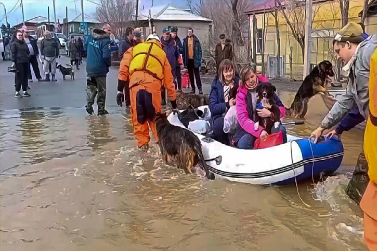 Over 6,100 people evacuated from flood zone in Orenburg Region