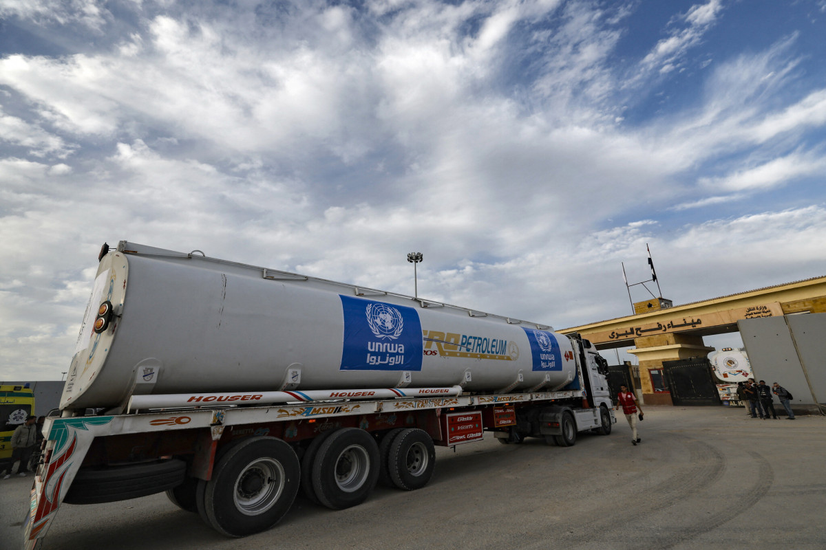Iraq to send 10 mln liters of fuel to Gaza