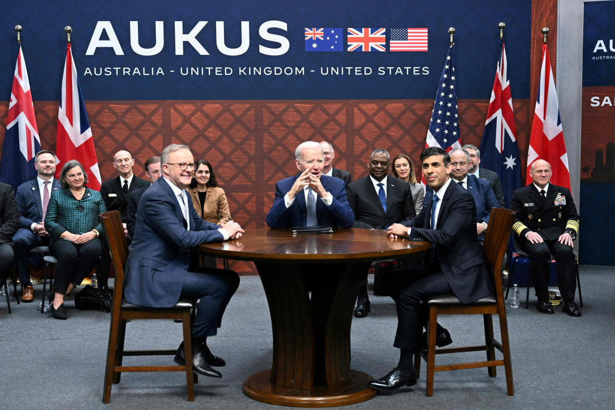 U.S., UK, Australia considering cooperation with Japan on AUKUS pact