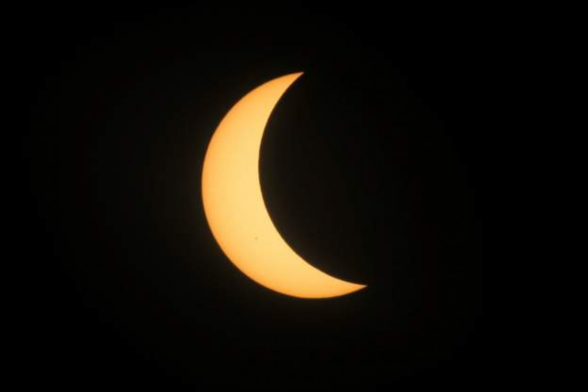 First total solar eclipse of 2024 ends-UPDATED -VIDEO 