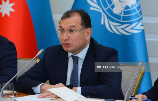 Sahib Mammadov, Deputy Minister of Economy of the Republic of Azerbaijan