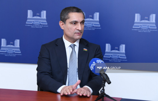 Soltan Mammadov, the MP of Milli Majlis (Azerbaijani Parliament) 