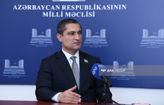 Soltan Mammadov, the MP of Milli Majlis (Azerbaijani Parliament)