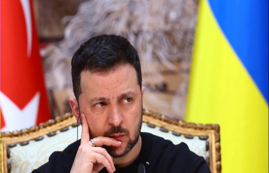Volodymyr Zelenskyy, Ukrainian President