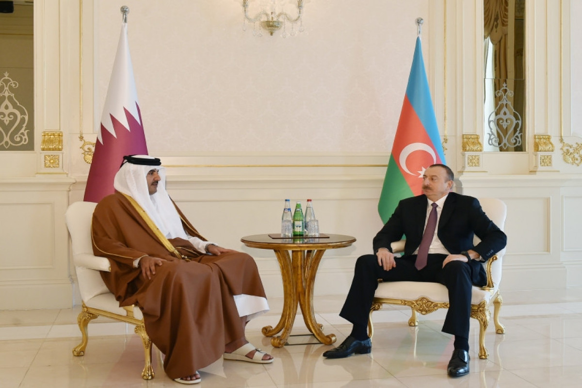 Emir of Qatar sent a congratulatory letter to President Ilham Aliyev - Vimarsana News
