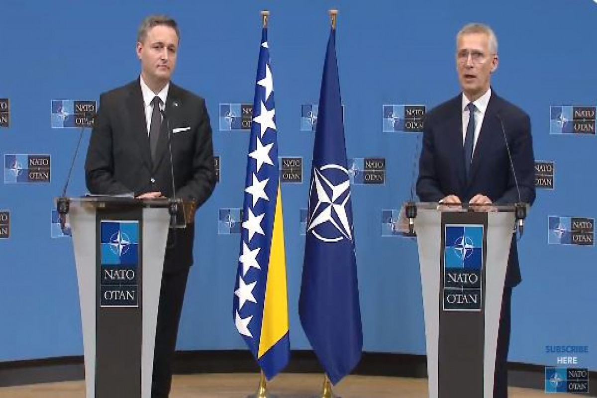 Stoltenberg reveals conditions for Bosnia and Herzegovina's membership in NATO - Vimarsana News