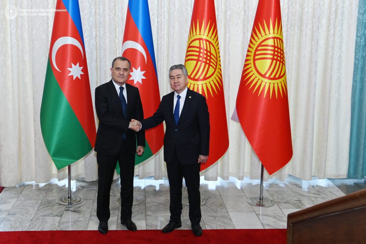 Azerbaijani FM informed his Kyrgyz counterpart on COP29-PHOTO -UPDATED-1 