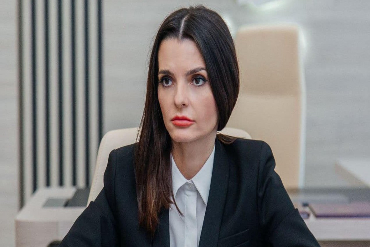 Evgenia Gutsul, head of the Gagauz Autonomous Region of Moldova