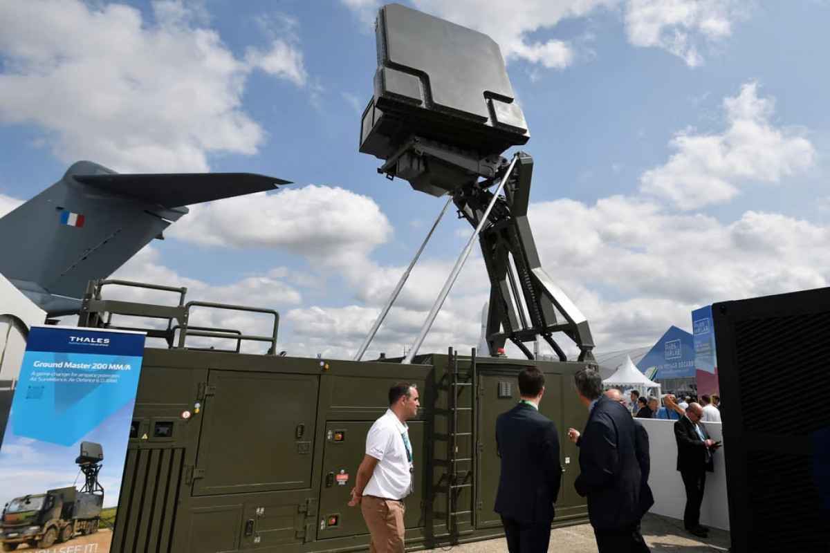 France provides Armenia with three airspace monitoring radars - Media