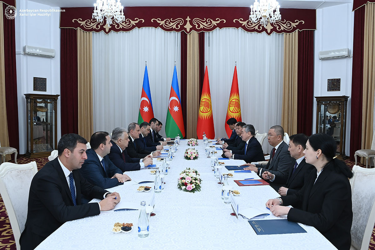 Azerbaijani and Kyrgyz FMs mull Shusha summit of OTS