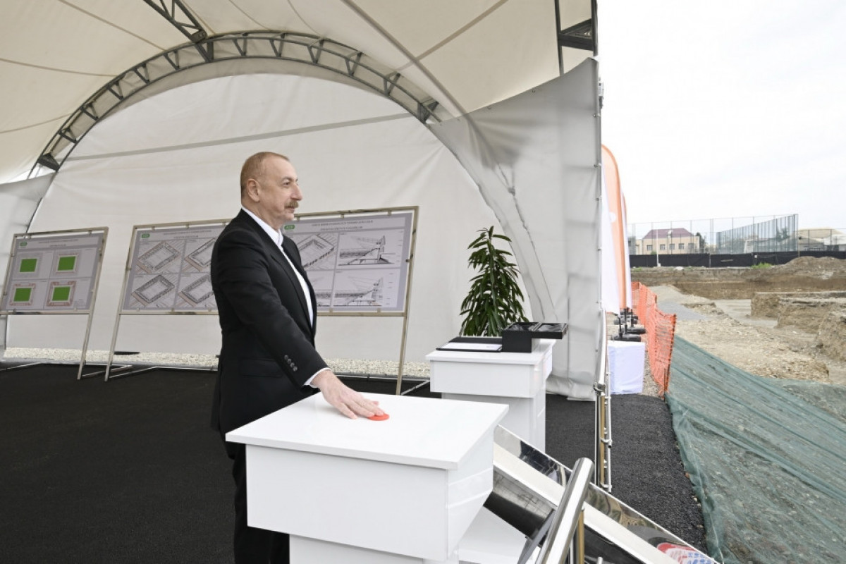 Ilham Aliyev, President of the Republic of Azerbaijan