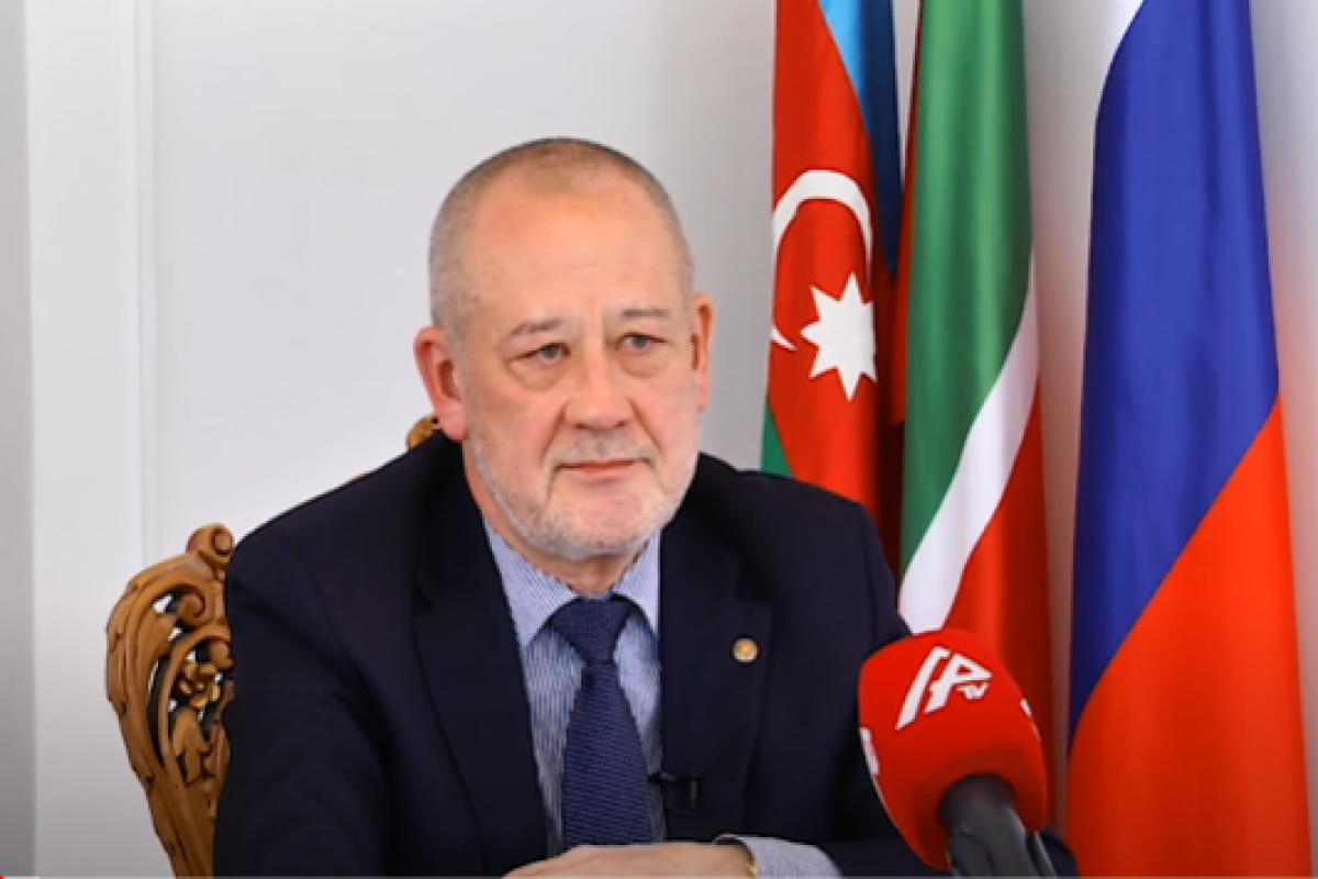 Permanent representative of the Republic of Tatarstan to the Republic of Azerbaijan Murad Gadylshin