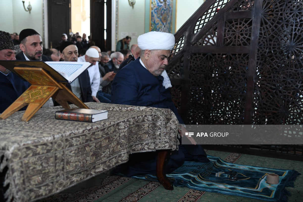 Eid prayers were held in Azerbaijan -PHOTO  -UPDATED-1 