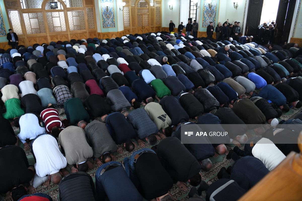 Eid prayers were held in Azerbaijan -PHOTO  -UPDATED-1 