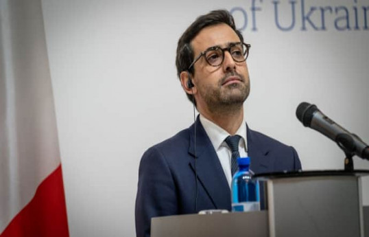 Stephane Sejourne, French Foreign Minister