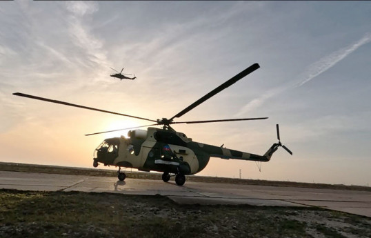Military pilots of Azerbaijani Army conducted training flights-VIDEO 