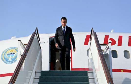 Sadyr Japarov, Kyrgyz President