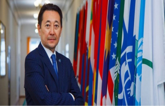 Secretary General of the Conference on Interaction and Confidence Building Measures in Asia, Ambassador Kairat Sarybay