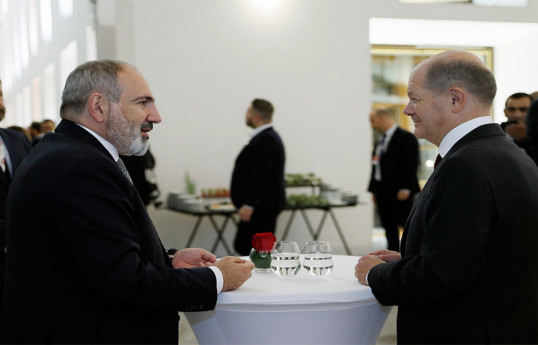 Armenian PM, German Chancellor mull peace process between Baku and Yerevan