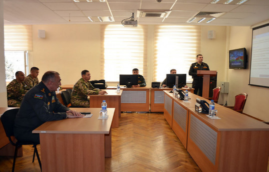 Azerbaijan and Uzbekistan will hold computer-assisted command-staff exercise