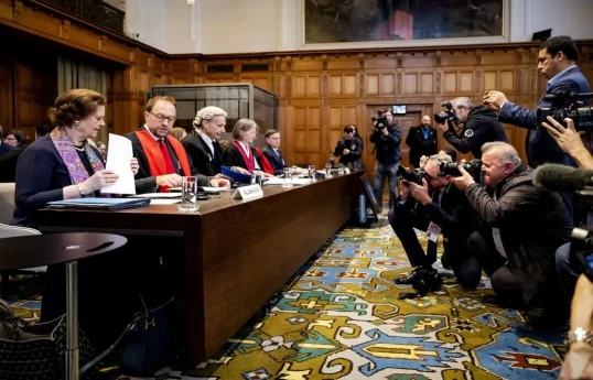 Germany denies accusation of aiding a genocide in Gaza at World Court