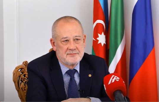 Permanent representative of the Republic of Tatarstan to the Republic of Azerbaijan Murad Gadylshin