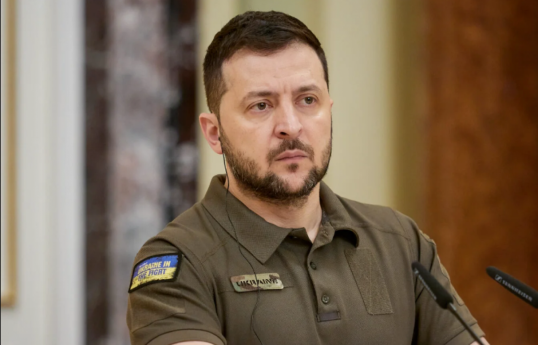 Volodymyr Zelenskyy, Ukrainian President
