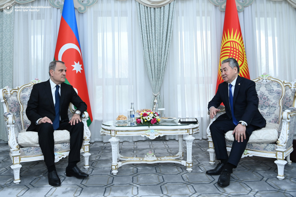 Azerbaijani FM informed his Kyrgyz counterpart on COP29-PHOTO-UPDATED - Vimarsana News
