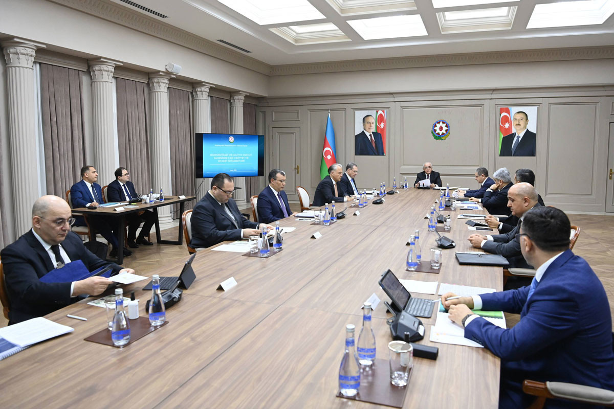 Azerbaijani government discusses work to be done regarding Islamic banking - Vimarsana News