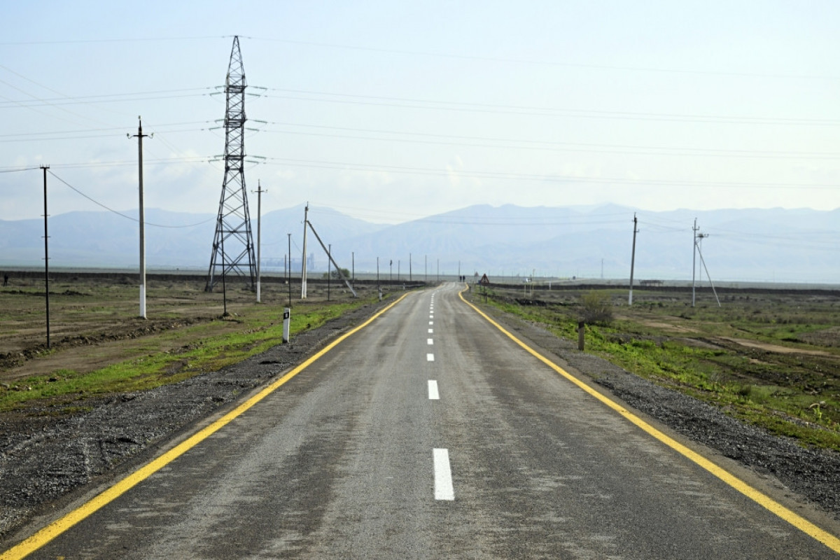 President Ilham Aliyev attended inauguration of highway in Hajigabul district - Vimarsana News