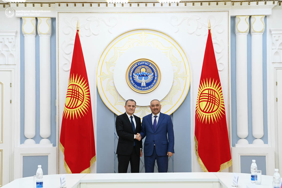 Azerbaijan FM meets with Speaker of Kyrgyz Parliament - Vimarsana News