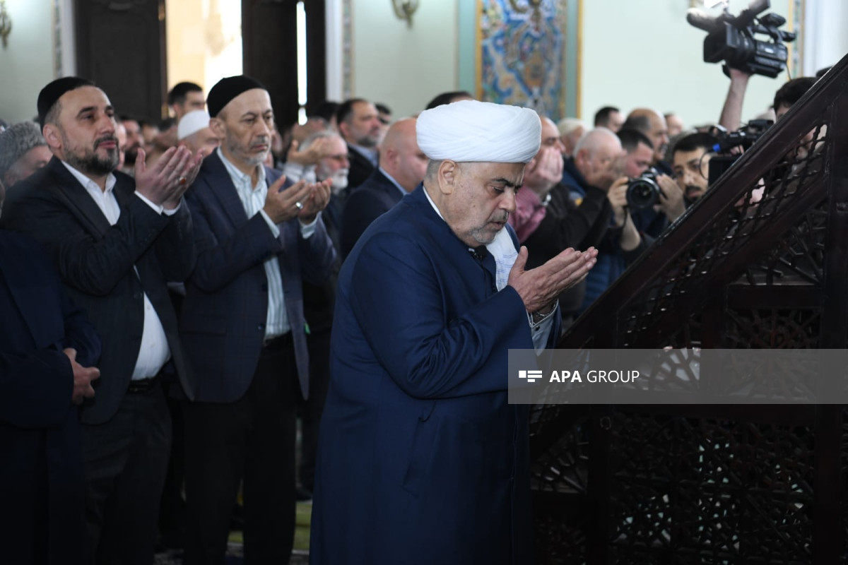 Eid prayers were held in Azerbaijan -PHOTO -UPDATED-1 - Vimarsana News