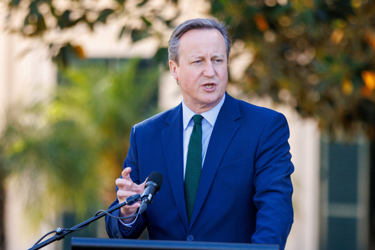 David Cameron, British FM