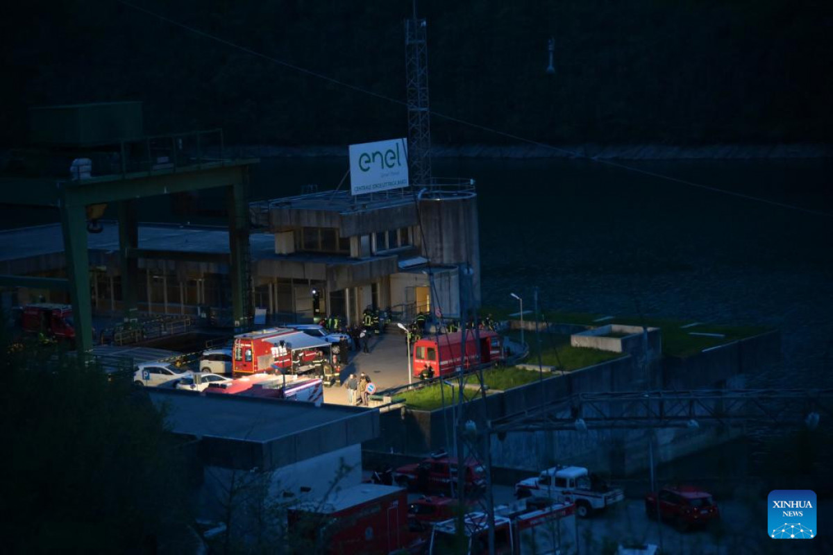 Power station blast in Italy kills three, three missing