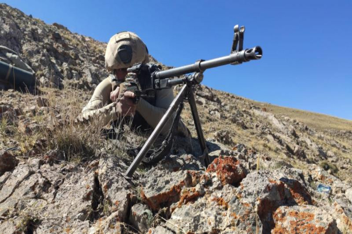 Türkiye neutralizes 5 PKK terrorists in northern Iraq