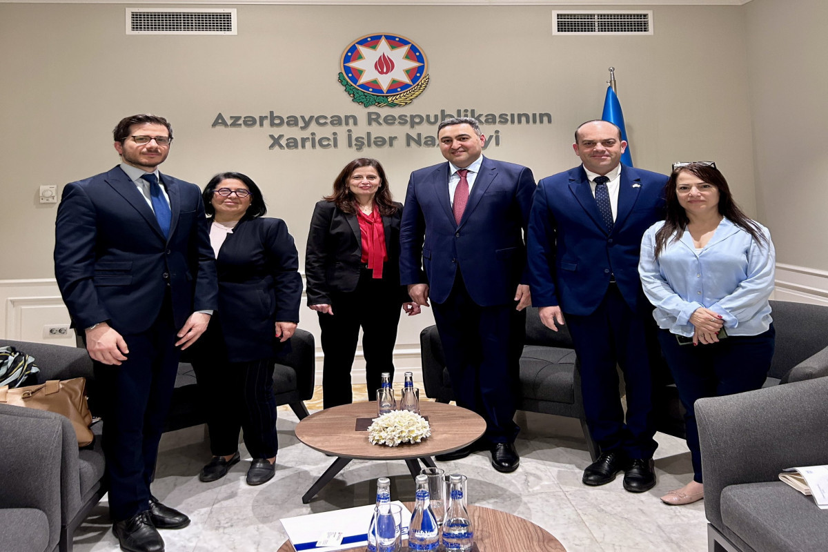 Israel’s COP29 national coordinator visits Azerbaijan