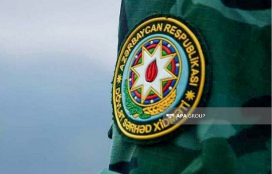Azerbaijani Senior Lieutenant injured as result of shelling from combat post of the Armenian Armed Forces: Border Service