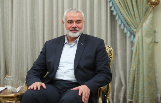 Hamas leader confirms his sons, grandchildren killed in Israeli strike in Gaza-UPDATED 