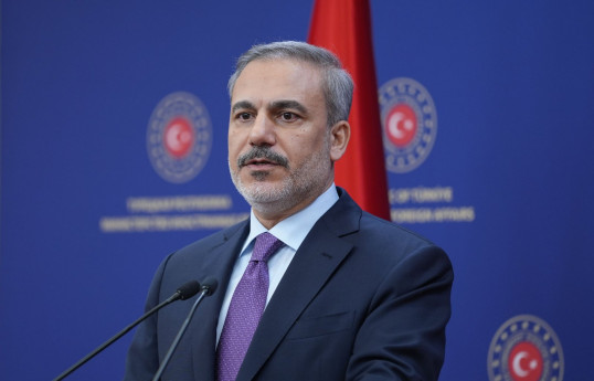 Hakan Fidan, Turkish foreign minister