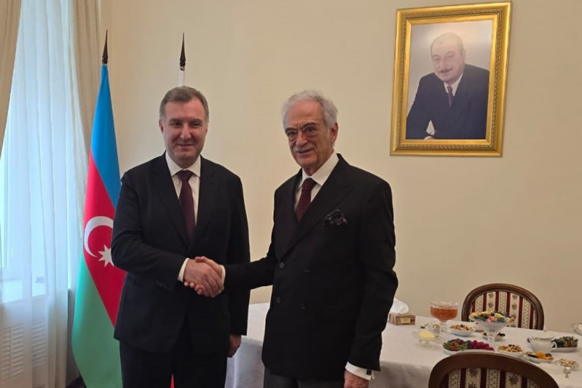 Polad Bulbuloglu informs Germany's new Ambassador to Russia about normalization process with Armenia
