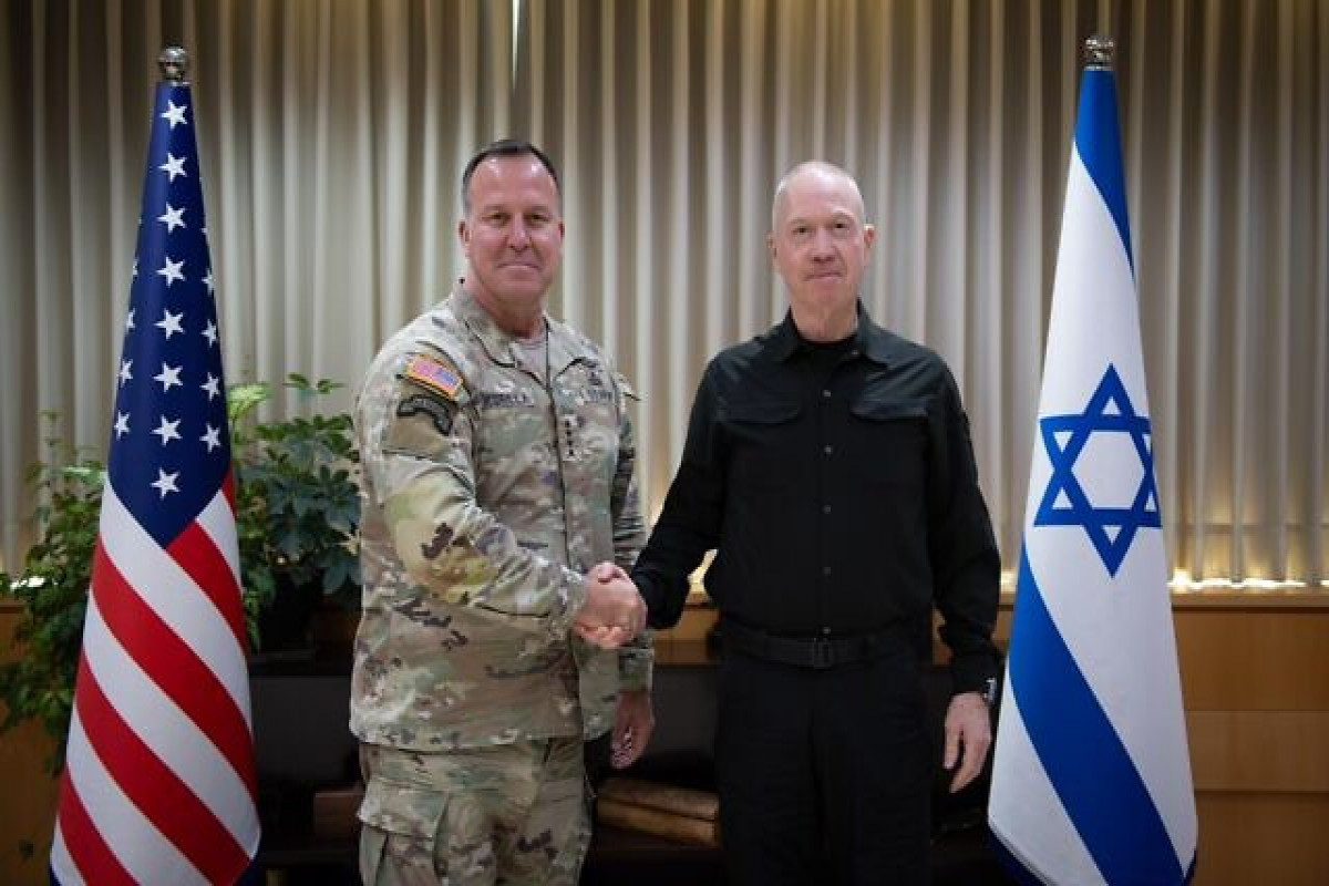 US Centcom chief visits Israel for talks amid fears of impending Iran strike
