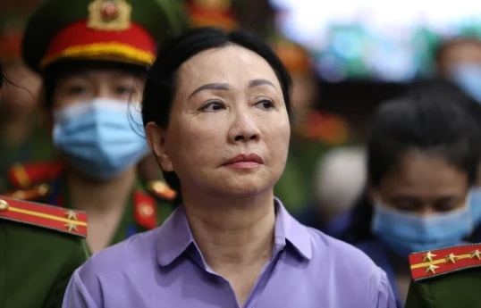 Truong My Lan, Vietnamese businesswoman